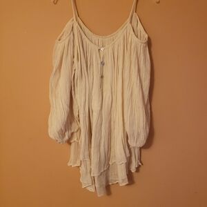 Amazing JEN'S PIRATE BOOTY Gauze Tunic